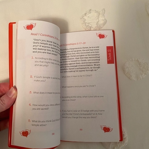 A Pocket Bible Study and Journal - Picture 5 of 5